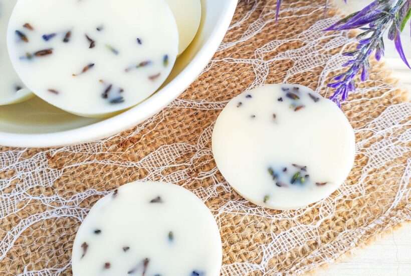 Lavender Lotion Bars
