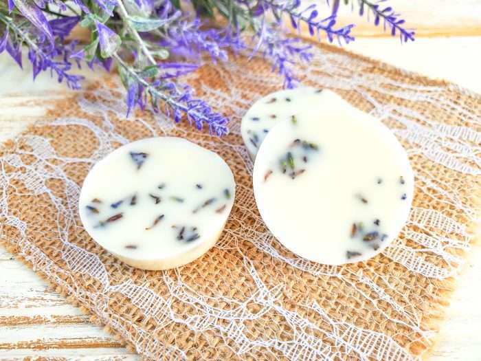 Lavender Lotion Bars