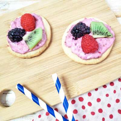 Mini Fruit Pizza