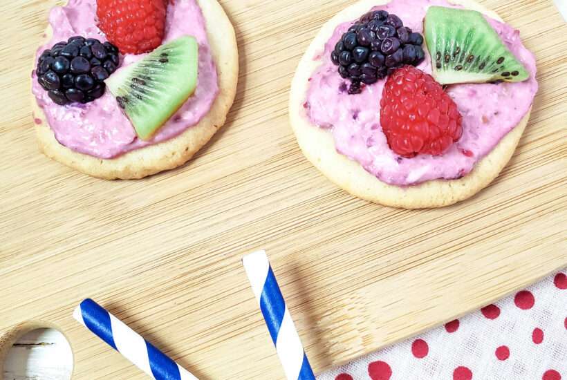 Mini Fruit Pizza