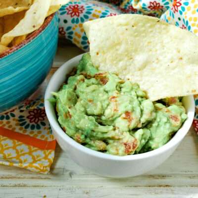 2 Ingredient Guacamole Recipe