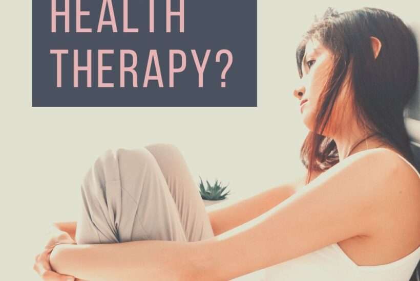 What is Mental Health Therapy?
