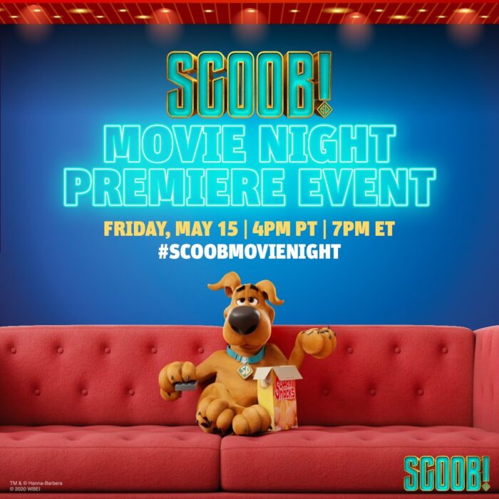 Movie Night Premiere Event on Twitter to celebrate the Release of SCOOB
