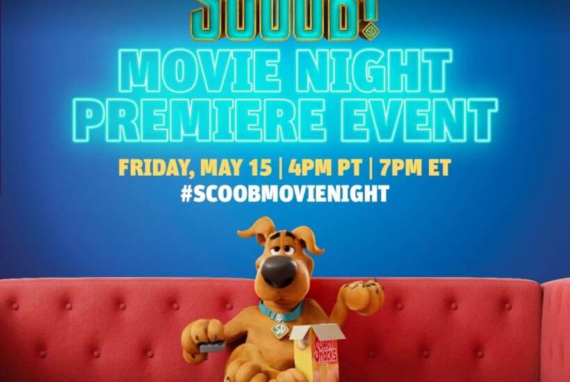 Movie Night Premiere Event on Twitter to celebrate the Release of SCOOB