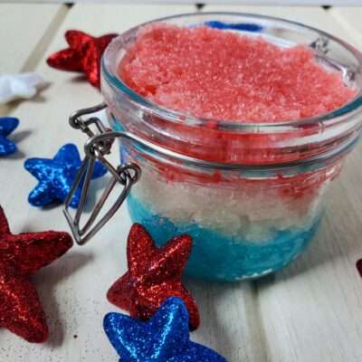Red White & Blue Sugar Scrub