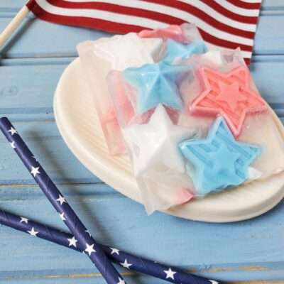 3D Star Soap for 4th of July