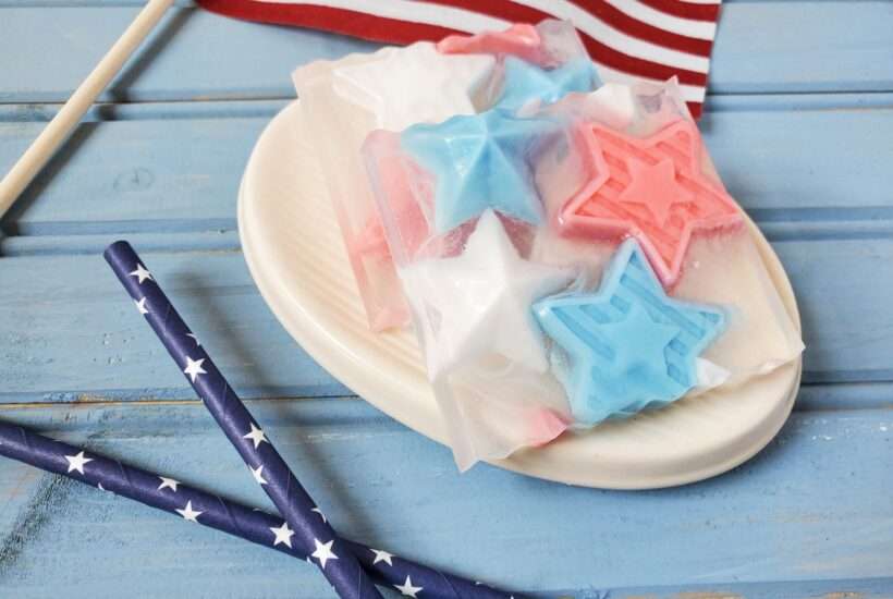 3D Star Soap for 4th of July