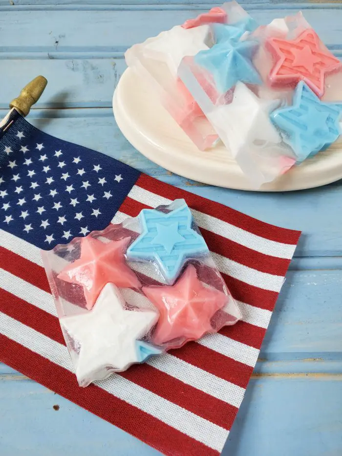 3D Star Soap for 4th of July