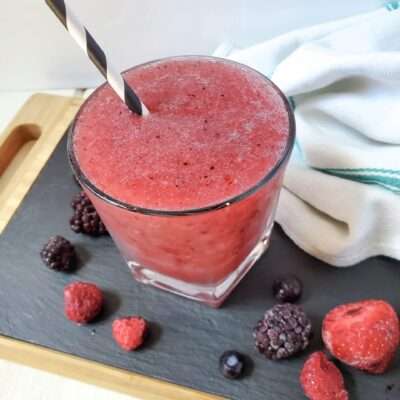 Easy Sangria Slush