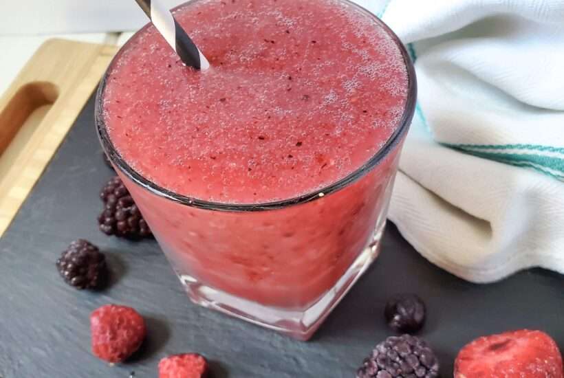 Easy Sangria Slush