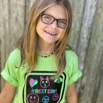 Chalk of the Town Speech Bubble Chalkboard T-Shirts