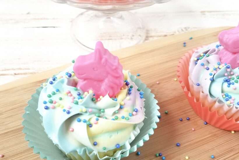 Unicorn Cupcakes
