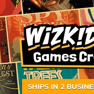WizKids Games Crate Brings New Tabletop Games Right