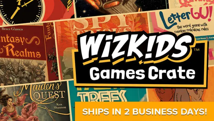 WizKids Games Crate Brings New Tabletop Games Right 