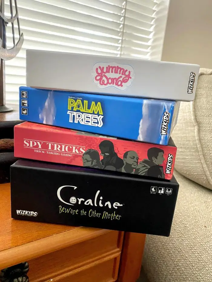 WizKids Games Crate Surprises Your Family With Exciting Tabletop Games