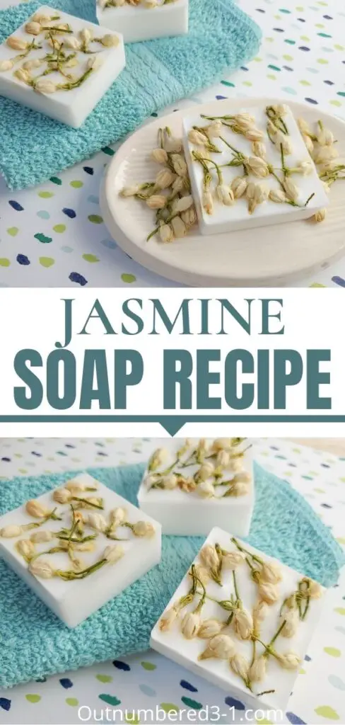 jasmine soap pin