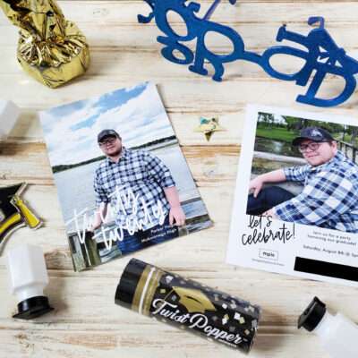 customize graduation invitations