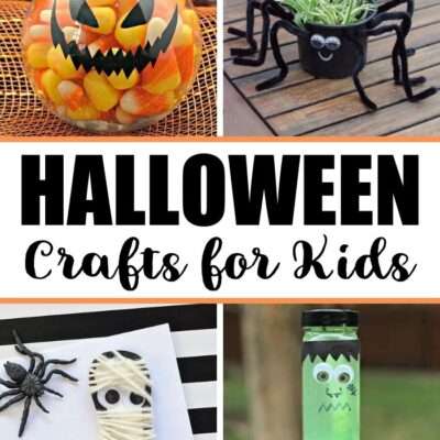 halloween crafts easy
