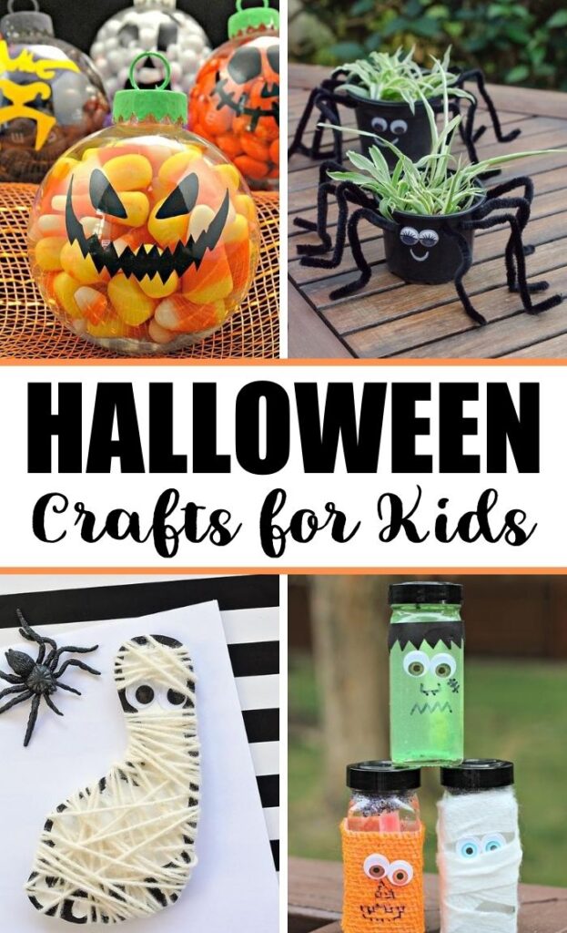 halloween crafts easy