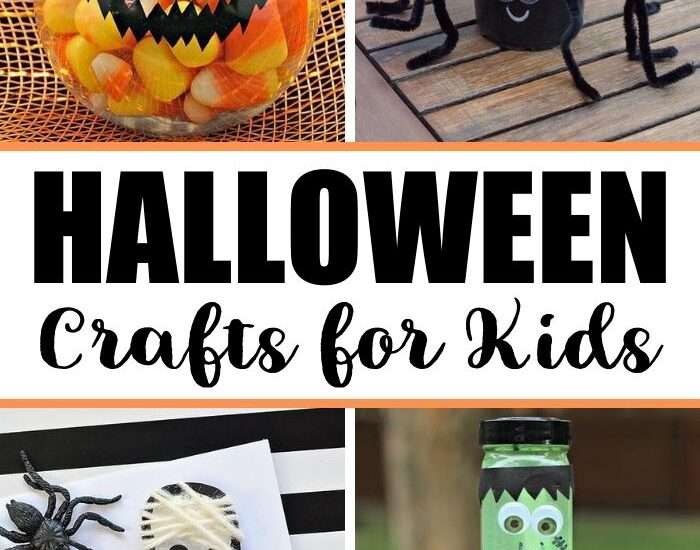 halloween crafts easy