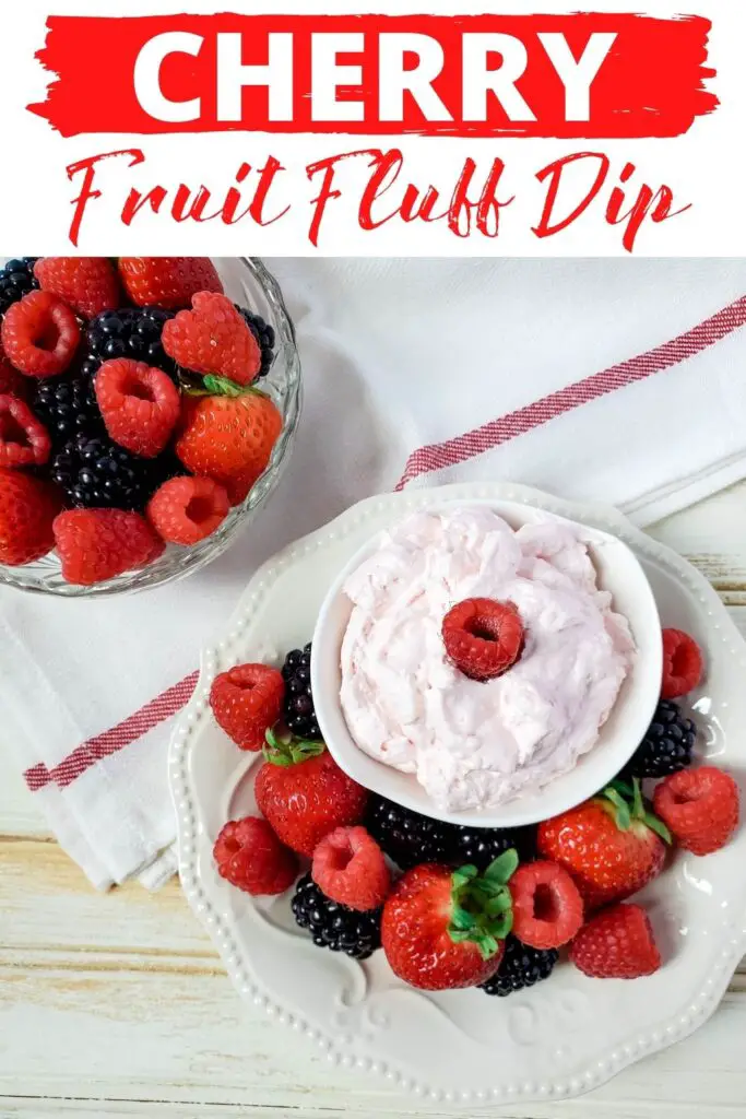 fruit fluff dip pin