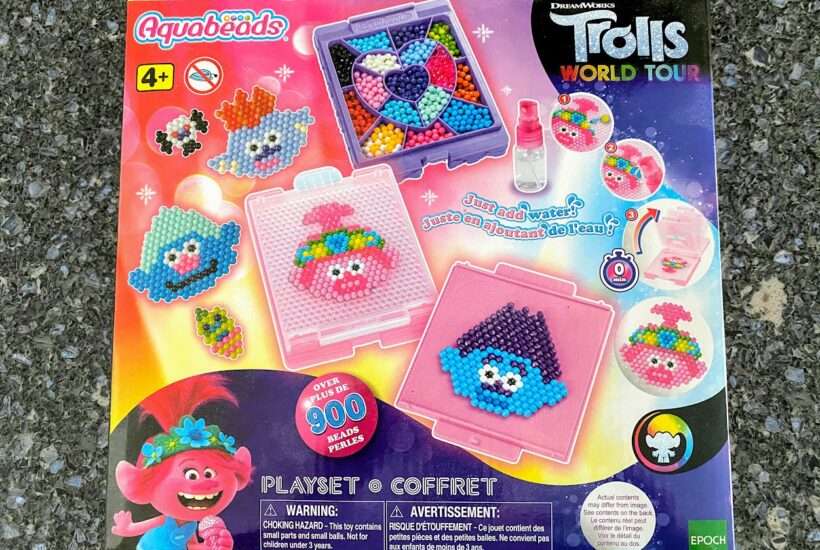 AQUABEADS Trolls World Tour Playset