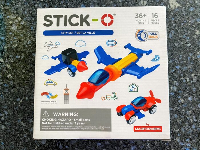 Stick-O Toys from Magformers