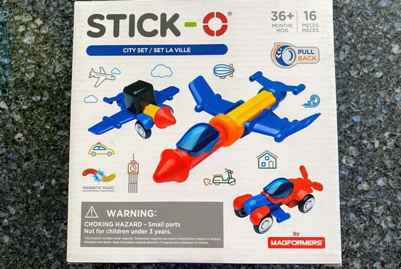 Stick-O Toys from Magformers