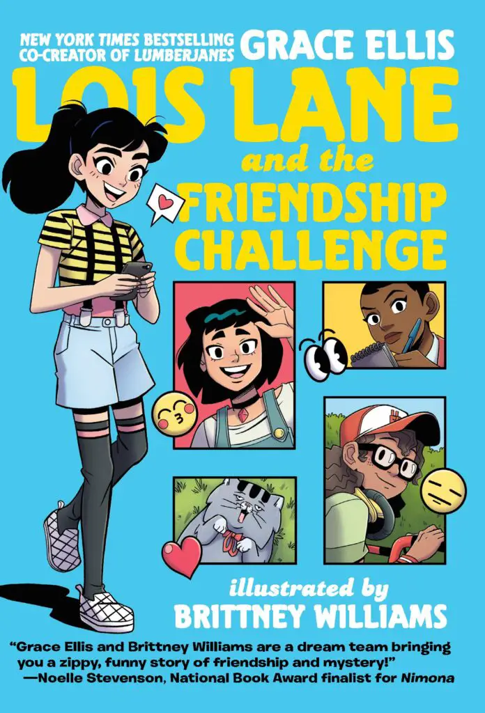 Graphic Novel: Lois Lane and the Friendship Challenge