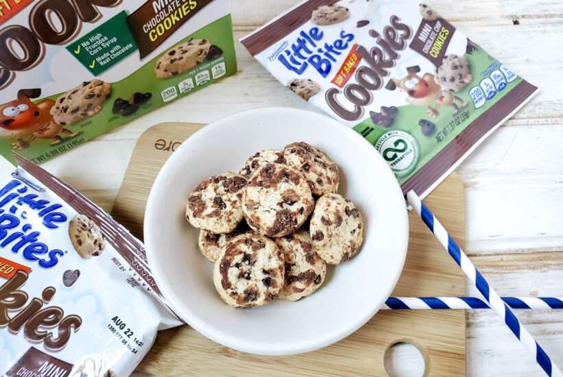 Little Bites Soft Baked Chocolate Chip Cookies