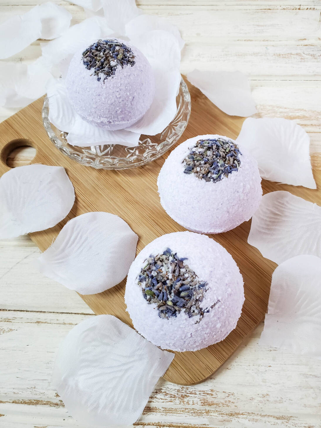Lavender Bath Bombs Recipe