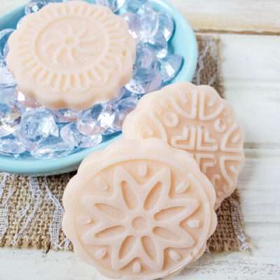 sugar scrub bars recipe