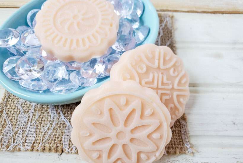 sugar scrub bars recipe