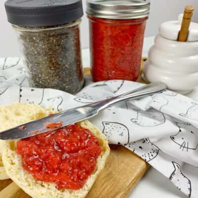 Strawberry Chia Seed Jam Recipe