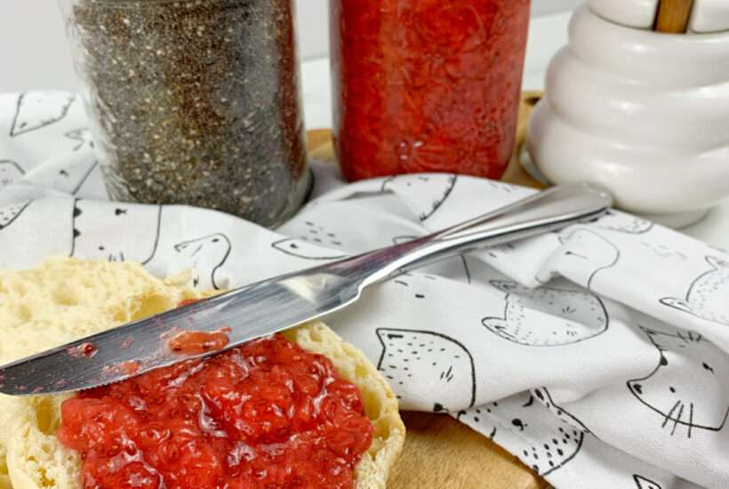 Strawberry Chia Seed Jam Recipe