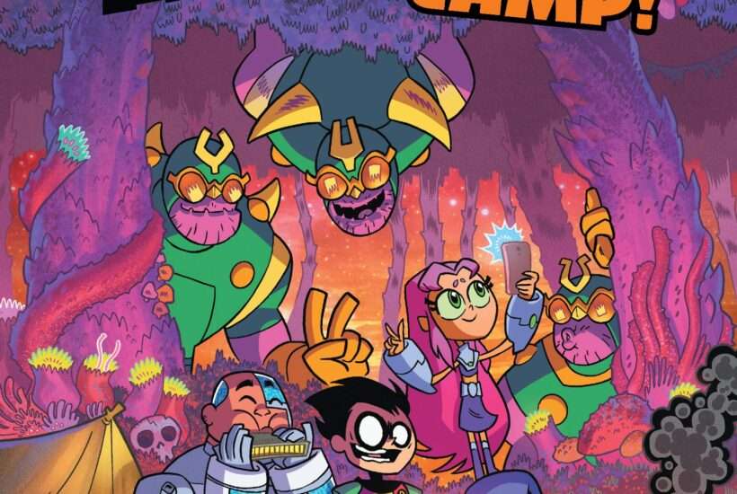 Graphic Novel: TEEN TITANS GO! TO CAMP