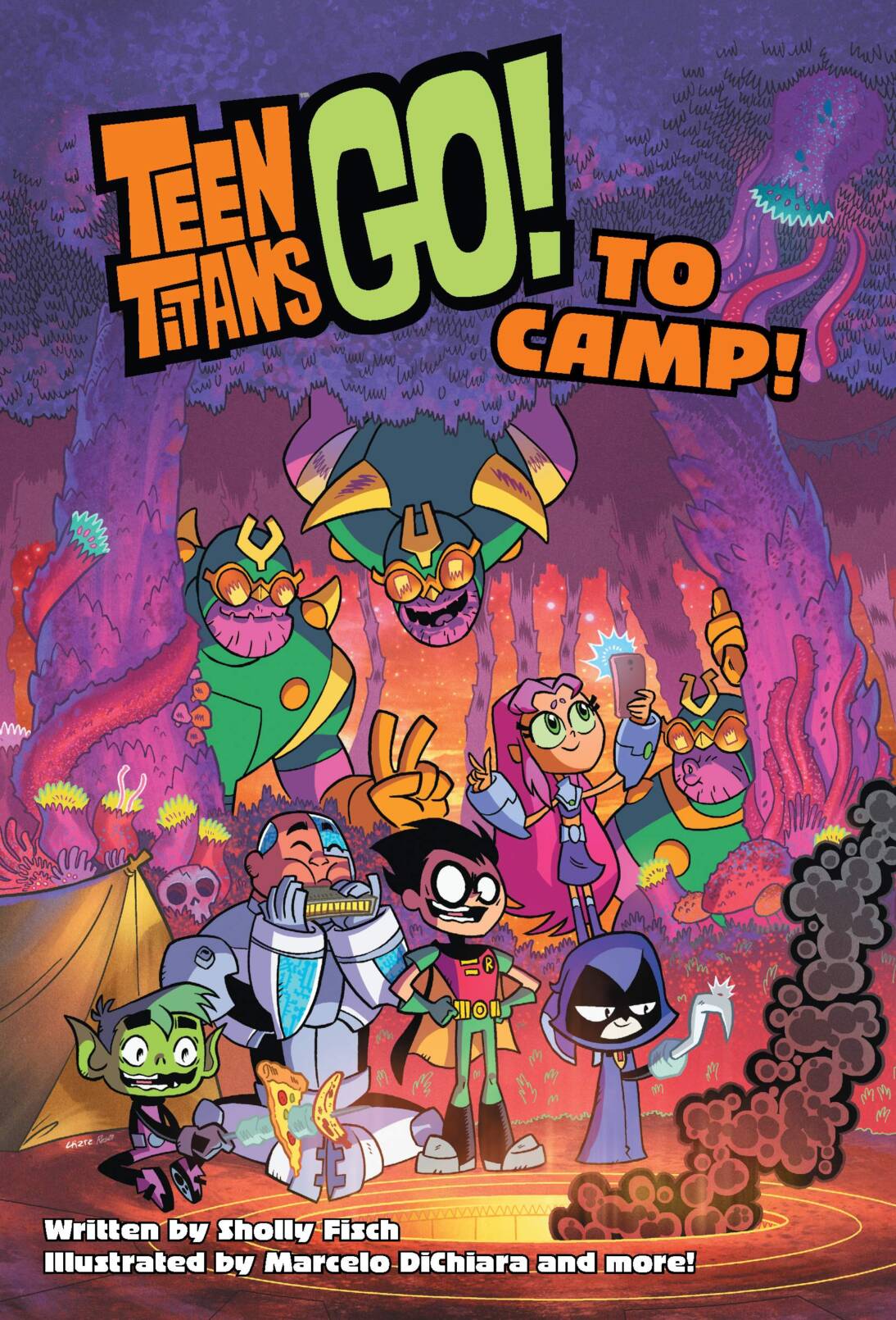 Graphic Novel: TEEN TITANS GO! TO CAMP