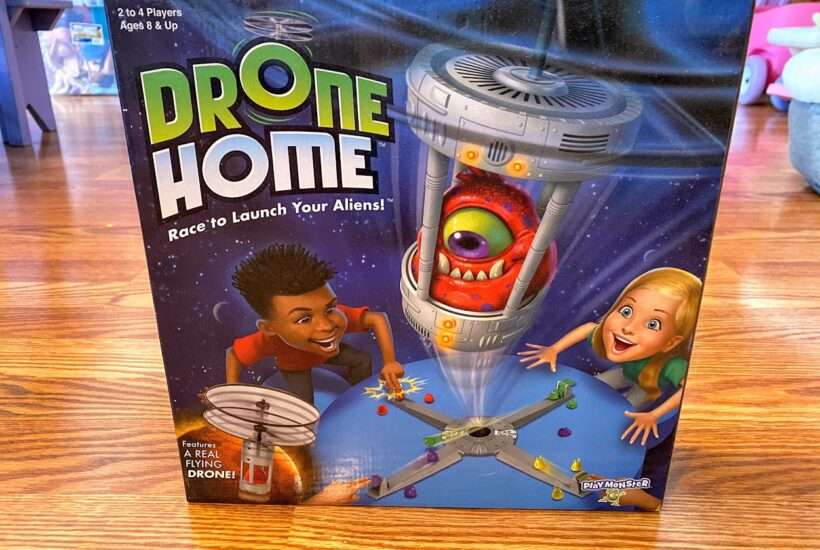 Take-off with Drone Home- The Game With a Real Drone!