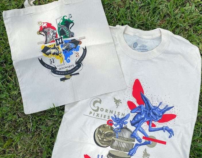 Wizarding World Wear from Loot Crate