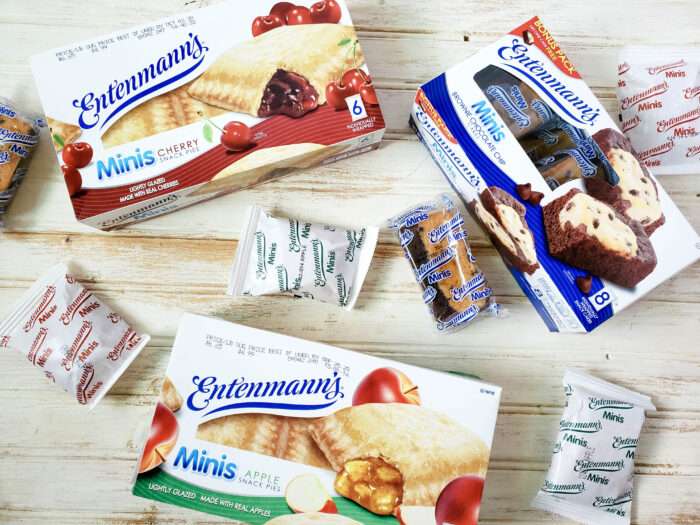 Entenmann's Mini's snacks