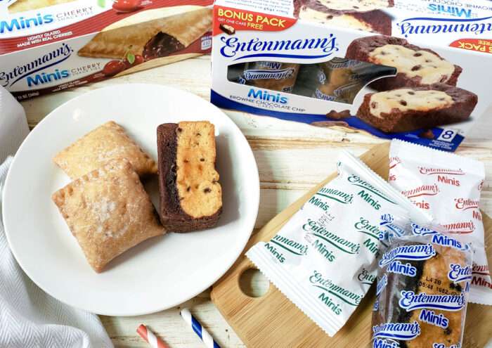 Entenmann's Mini's snacks