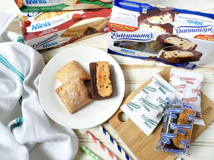 Entenmann's Mini's snacks