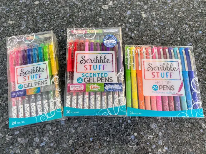 Scribble Stuff & USA Titanium Pencils are THE Writing Utensils You Will Want!