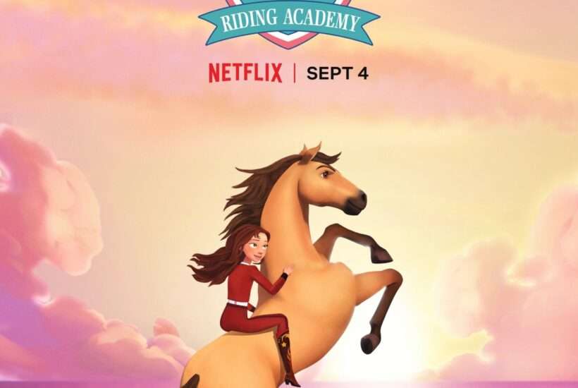 DreamWorks Spirit Riding Free: Riding Academy Part 2â€‹ Gallops onto Netflix