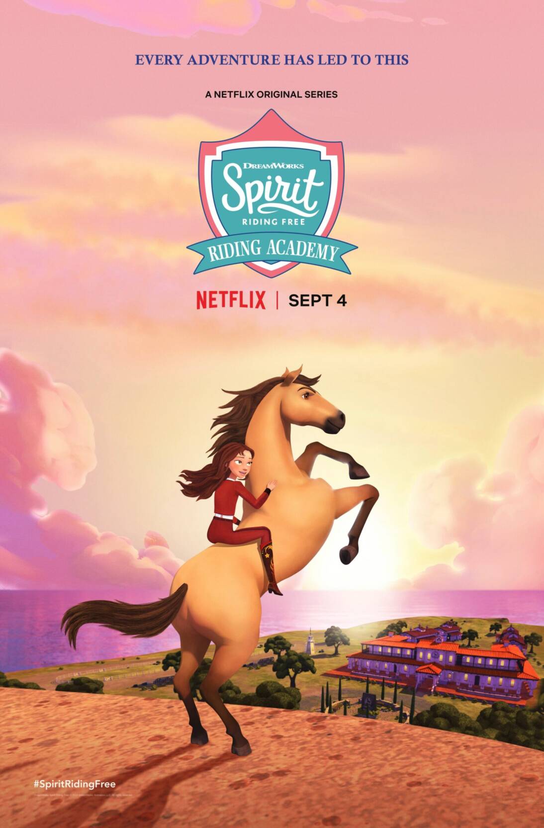 DreamWorks Spirit Riding Free: Riding Academy Part 2â€‹ Gallops onto Netflix