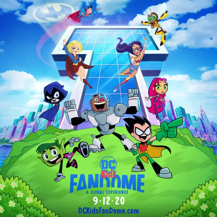 DC Kids FanDome Event on September 12th