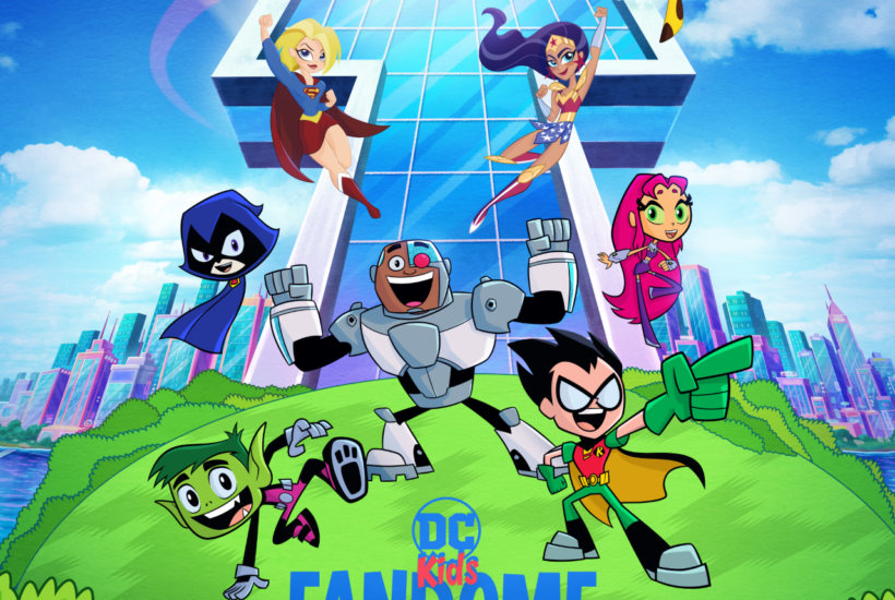 DC Kids FanDome Event on September 12th