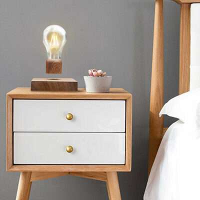 levitating light