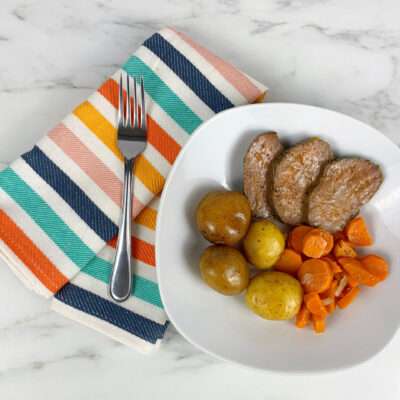 Easy Crockpot Pot Roast Recipe