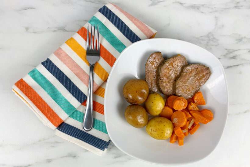 Easy Crockpot Pot Roast Recipe